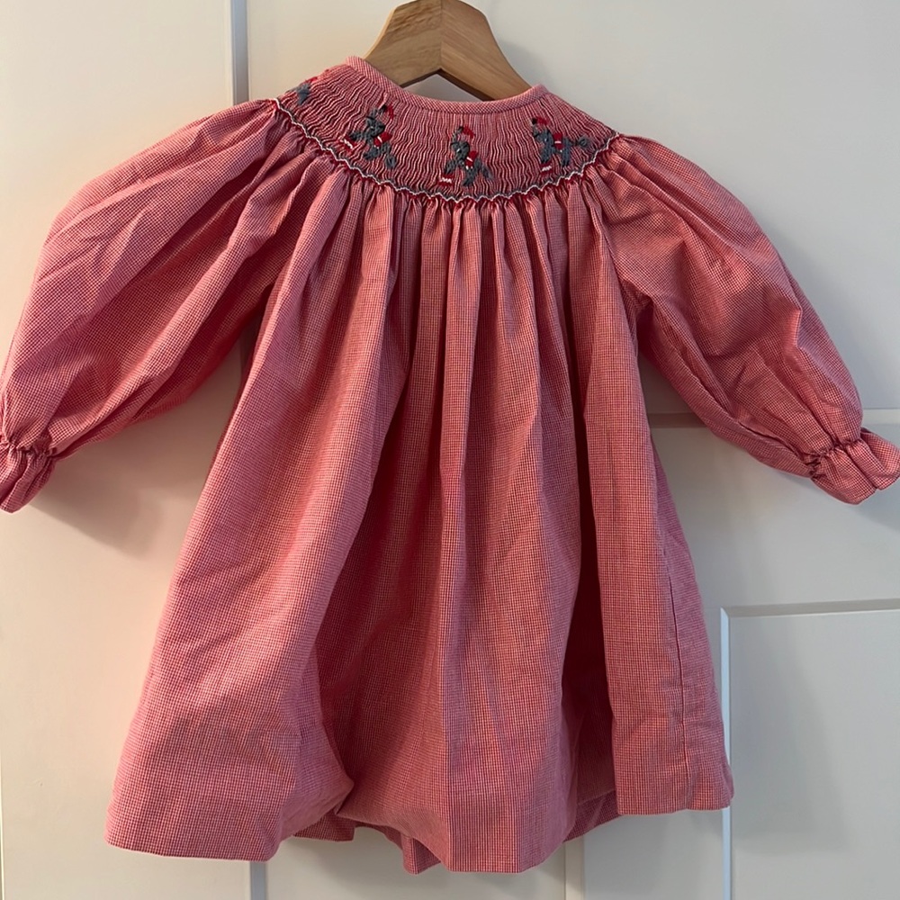Adorable Smocked Dress in Excellent Condition!